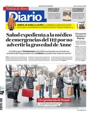 Diario de Noticias de Álava 20140327