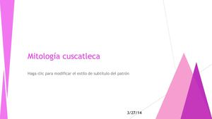 mitologia cuscatleca