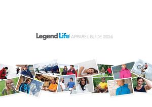 Apparel Catalogue 2014