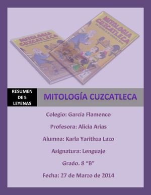 Resumenes de leyendas