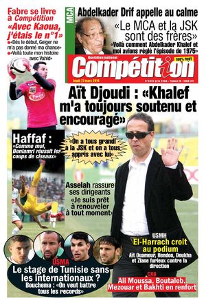 Edition du 27 03 2014