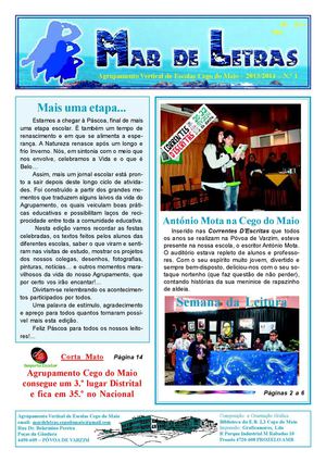 Mar de Letras Março 2014