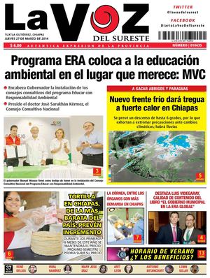 Diario La Voz del Sureste