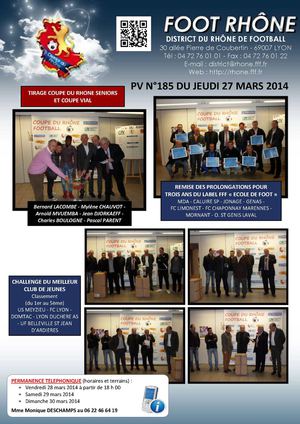 PV 185 du jeudi 27 mars 2014