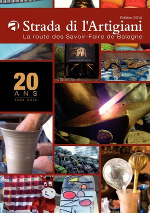 Strada di l'Artigiani di Balagna 2014