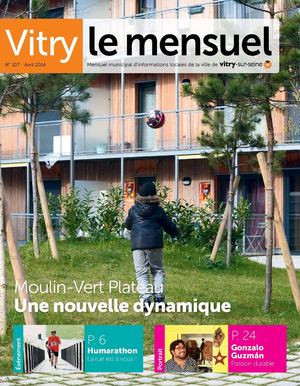 Vitry Le mensuel n°107 - avril 2014
