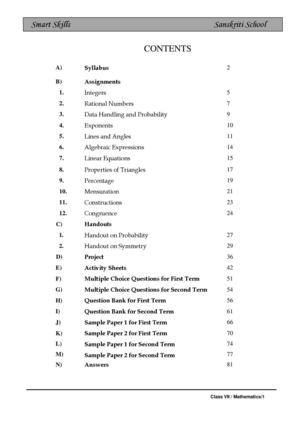 SmartSkills-ClassVII