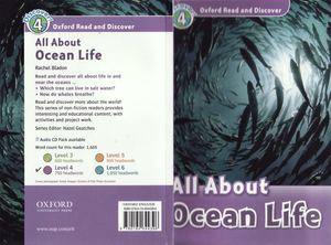 All about ocean life. Read and discover.