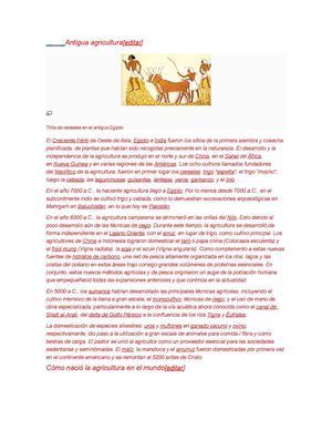 TECNOLOGÍA Y AGRICULTURA 