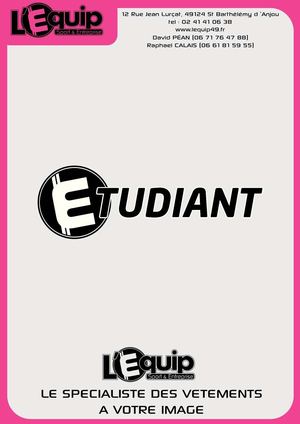 Catalogue Etudiant - L'Equip Sport & Entreprise