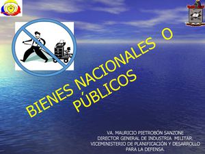 Bienes Nacionales