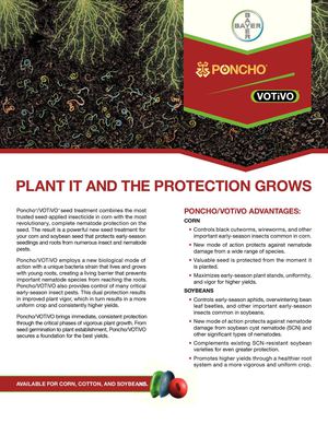Poncho®/VOTiVO Product Bulletin - Corn and Soybean 