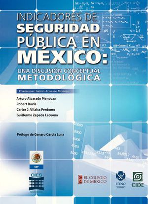 Indicadores de seguridad pública en México