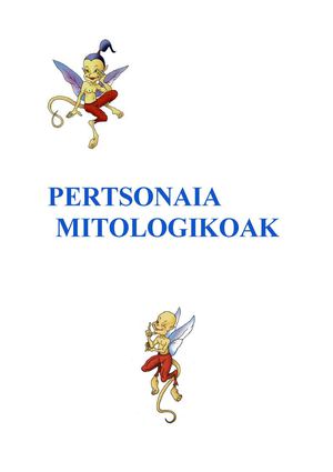 PERTSONAIA MITOLOGIKOAK