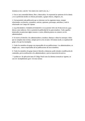 normas grupo no eres de criptana v2
