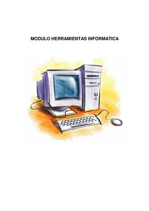 HERRAMIENTAS INFORMATICAS