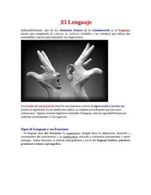 LA LENGUA Y SUS FORMAS, FONÉTICA Y ESCRITA