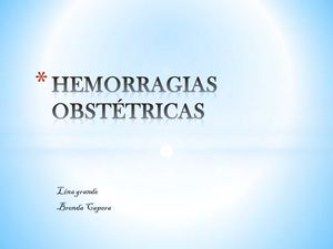 hemorragias obstetricas 2