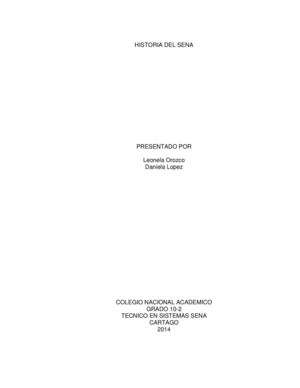 HISTORIA MISIÓN VISIÓN VALORES Y PRINCIPIOS DEL SENA 