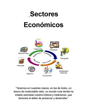 SECTORES ECONÓMICOS