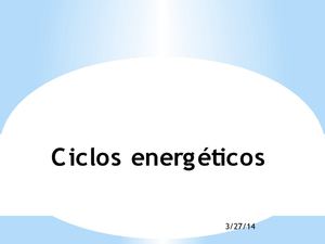 ciclos energeticos
