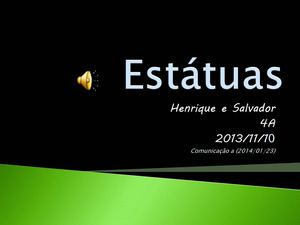 Estátuas