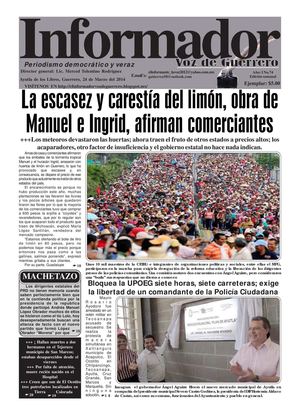 EL INFORMANTE DE GUERRERO  No.74