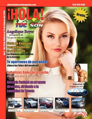 Hola Tucson Magazine -3 Edicion-