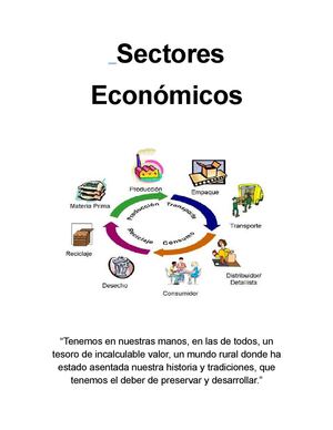 SECTORES ECONÓMICOS