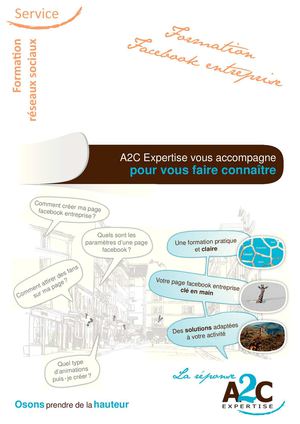 Formation Facebook A2C Formation