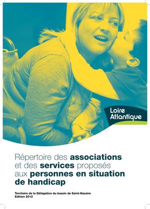 Repertoire des associations pour le handicap sur la délégation Saint-Nazaire