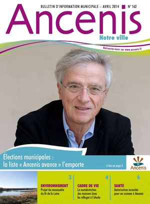 Bulletin n°162 - Avril 2014