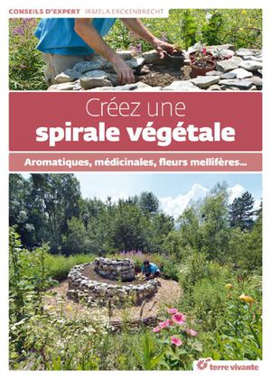 Créer une spirale végétale