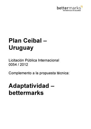 PAM /PRIMARIA /CEIBAL NO DE MI AUTORÍA