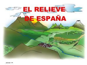 RELIEVE DE ESPAÑA 5º