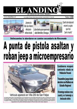 Diario El Andino - Viernes 28 de Marzo de 2014