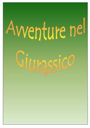 Avventure nel Giurassico