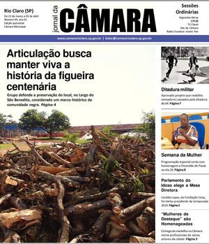 Jornal da Câmara - Número 05 - Ano 01