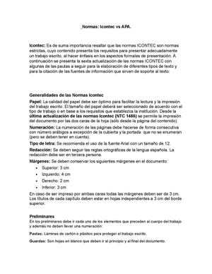 normas Icontec vs APA.