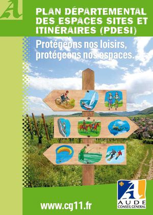Plan départemental des espaces, sites et itinéraires (PDESI)