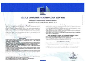 Carta erasmus