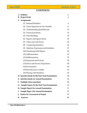 SmartSkills ClassVIII