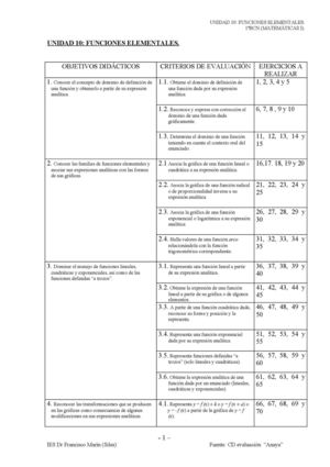 EJERCICIOS RESUELTOS TEMA 6 Y 7 FUNCIONES 