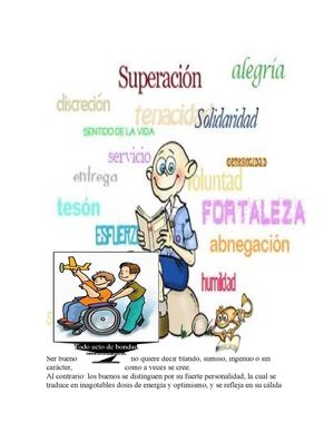 valores y contra