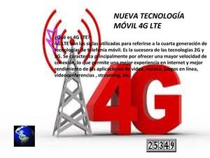 Presentación LTE (Long Term Evolucion)