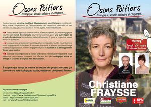 Osons Poitiers au second tour