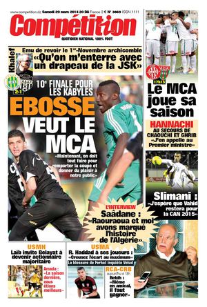 Edition du 29 03 2014