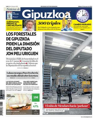 Noticias de Gipuzkoa 20140329