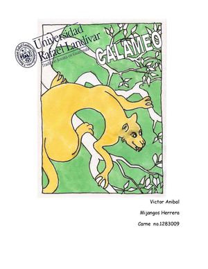 Calameo Victor Mijangos