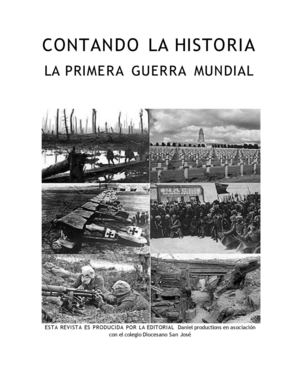 PRIMERA GUERRA MUNDIAL